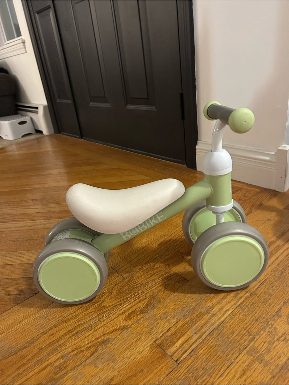 Bobike Light Green Toddler Ride-On Balance Bike